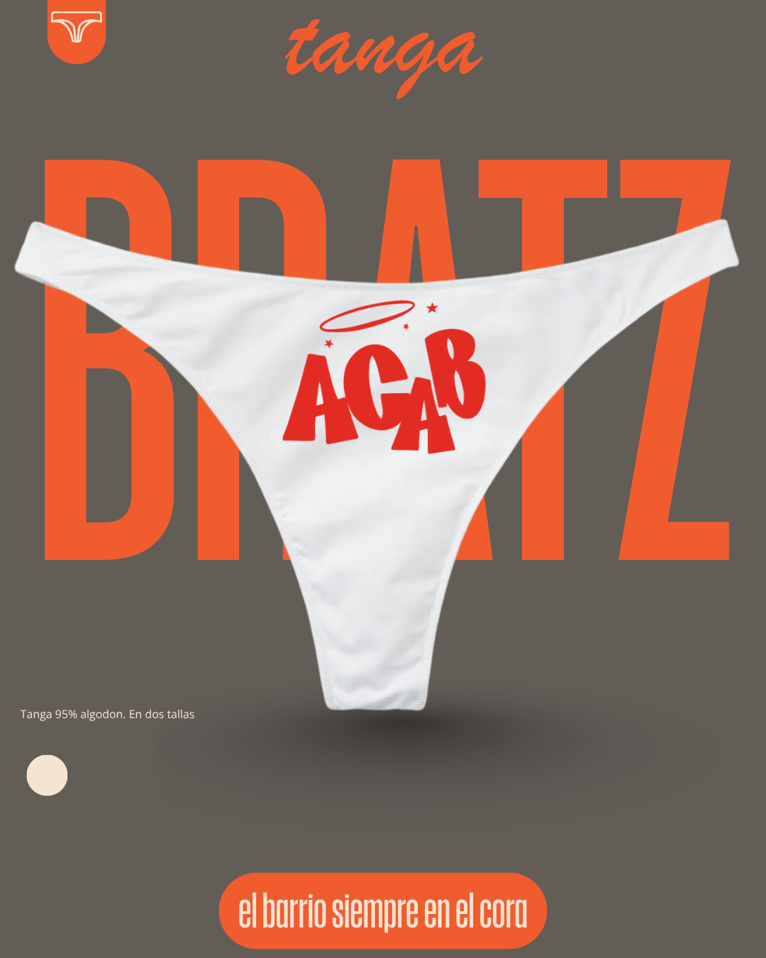 Tanga ACAB Bratz