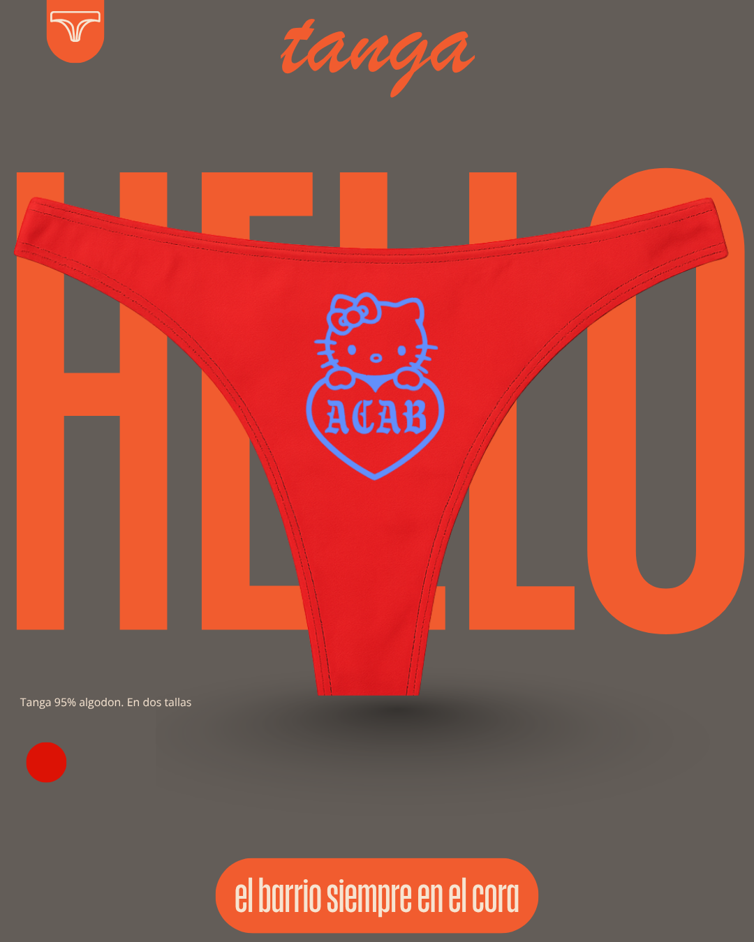 Tanga Hello Acab