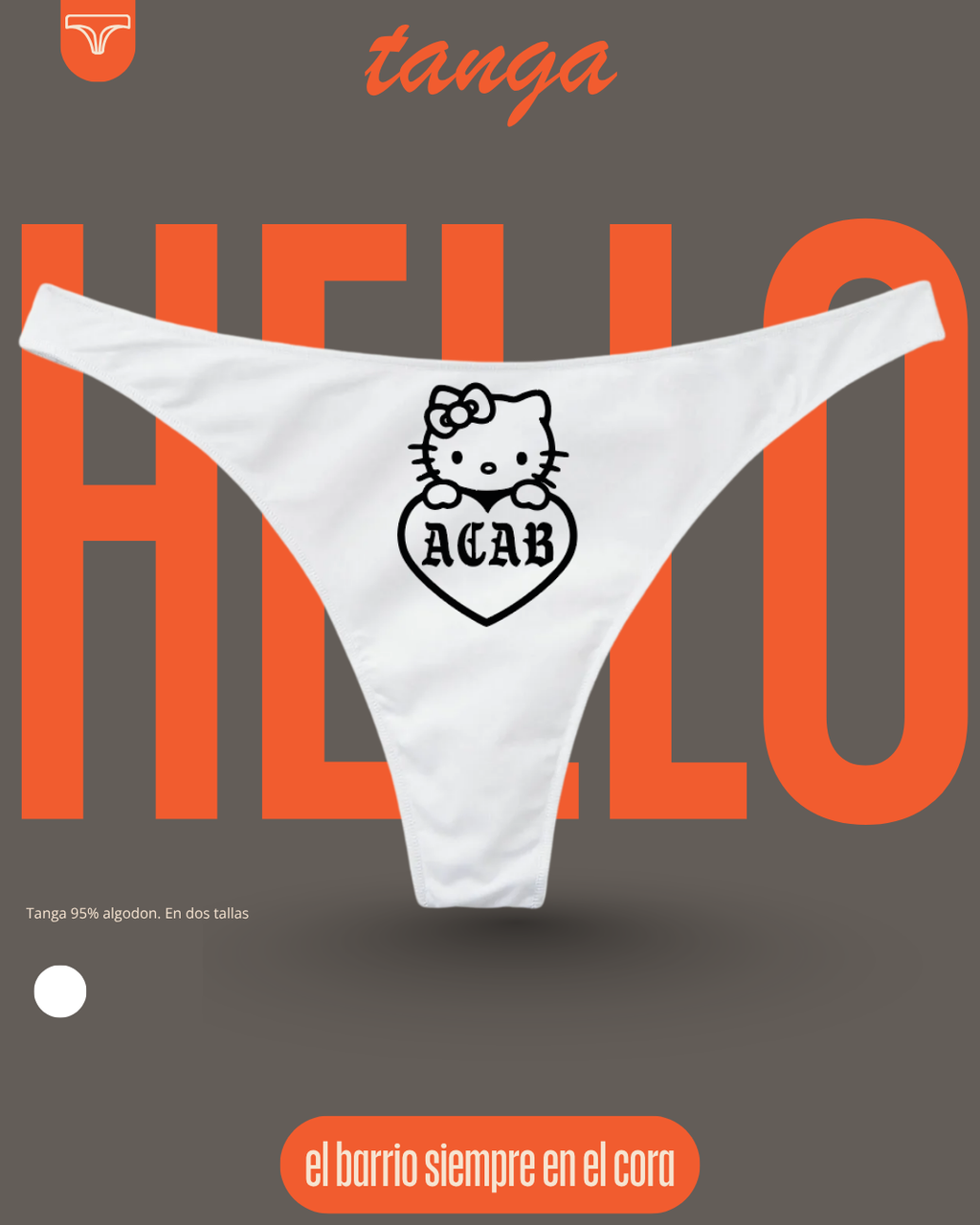 Tanga Hello Acab