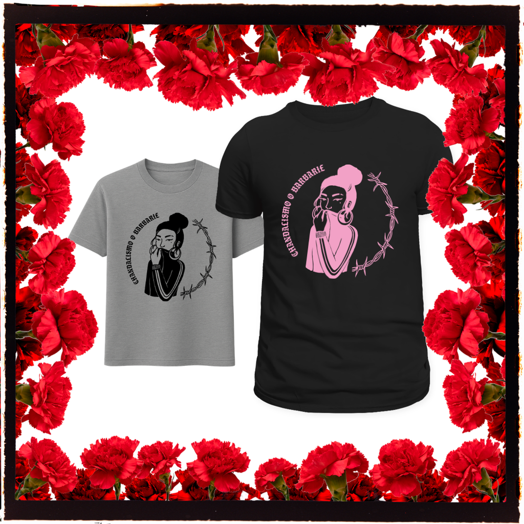 Camiseta CHANDALISMO O BARBARIE