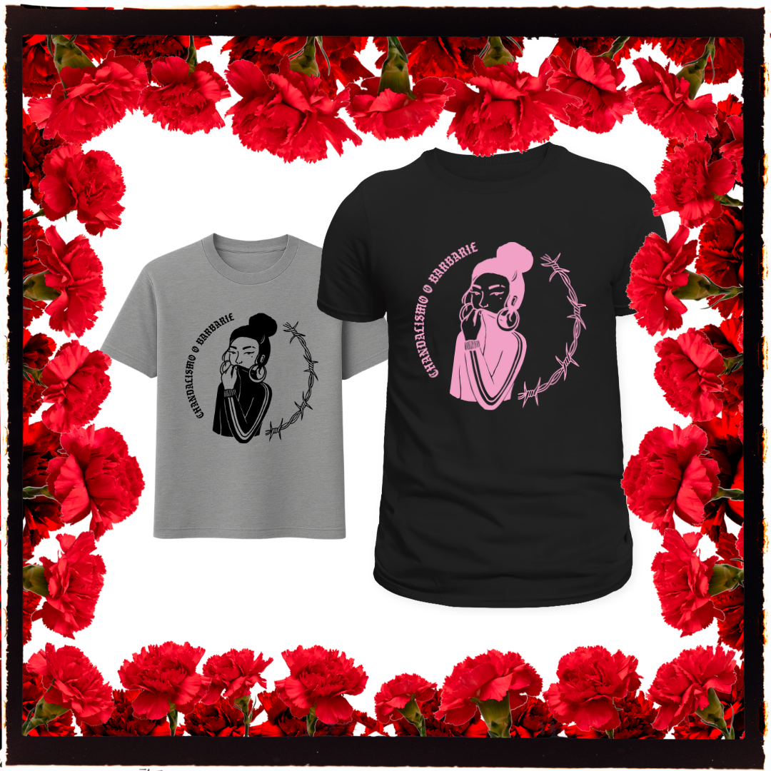 Camiseta CHANDALISMO O BARBARIE