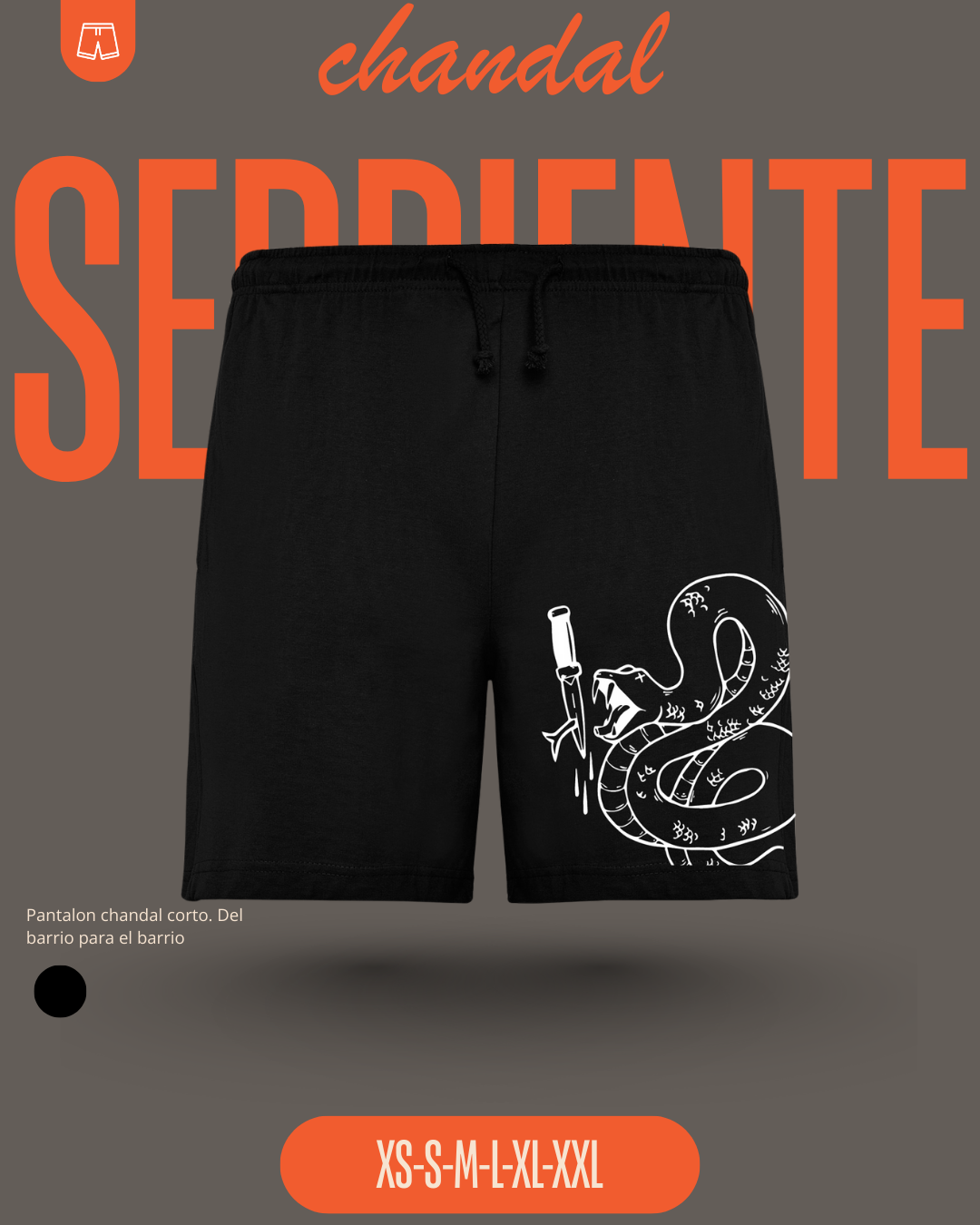 Bermuda "Serpiente"