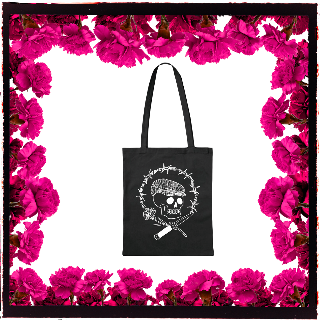 TOTE Negras Calavera Xulapa
