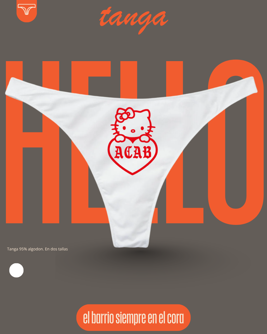 Tanga Hello Acab