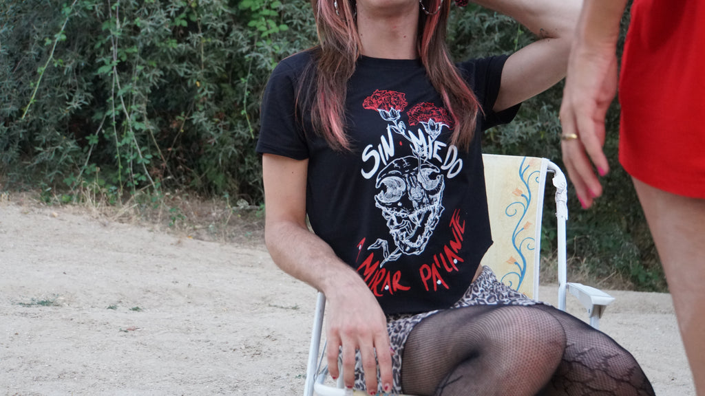 Camiseta SIN MIEDO