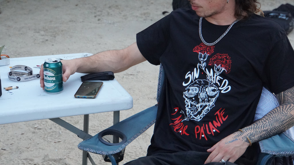 Camiseta SIN MIEDO