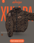 Abrigo XULAPA LEOPARDO