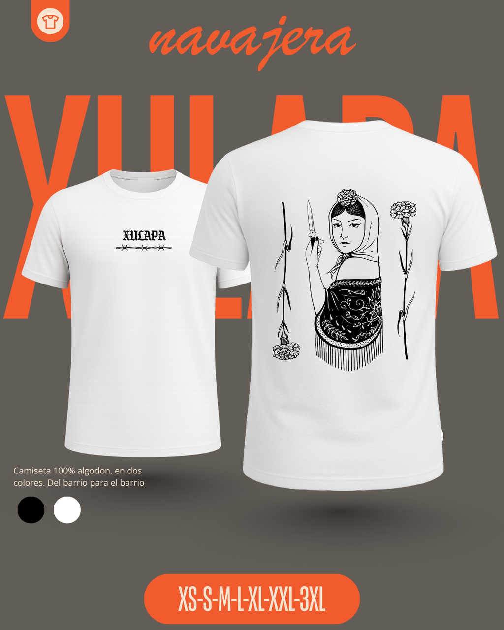 Camiseta XULAPA