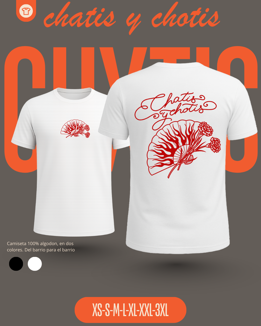 Camiseta CHATIS Y CHOTIS
