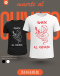 Camiseta MUERTE AL CHIVATO