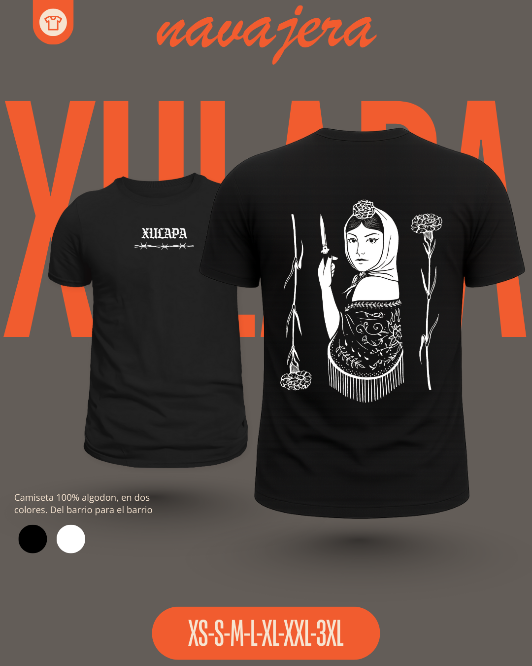 Camiseta XULAPA