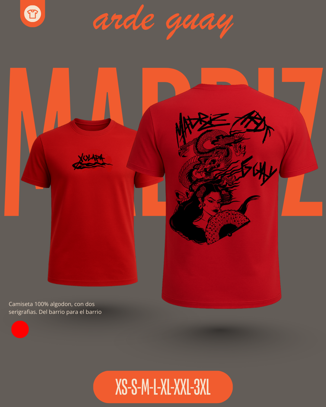 Camiseta DRAGONA