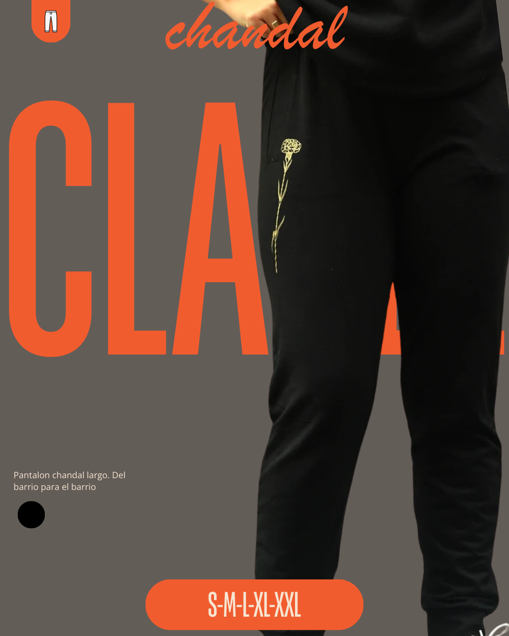 Pantalón Chándal CLAVEL