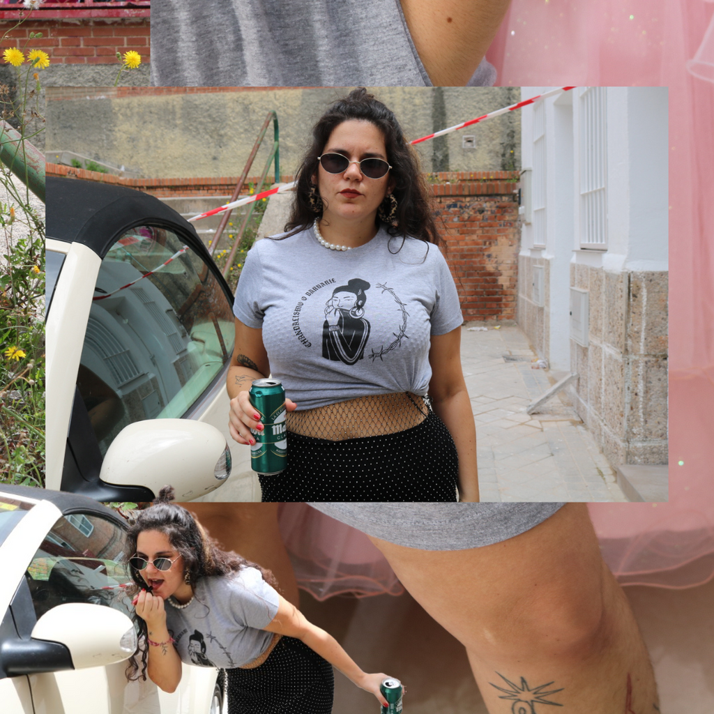 Camiseta CHANDALISMO O BARBARIE