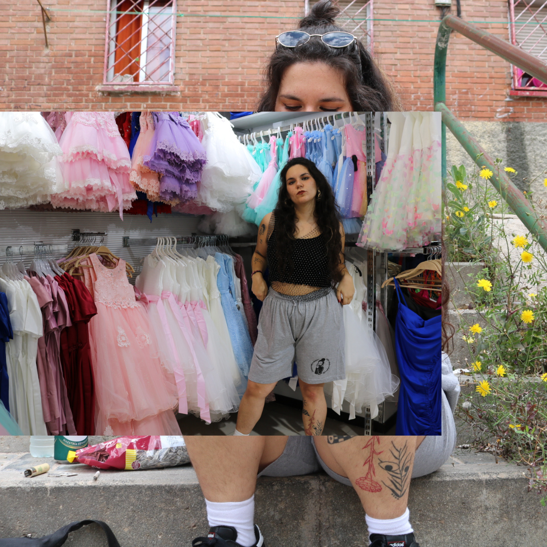 Pantalón corto CHANDALISMO
