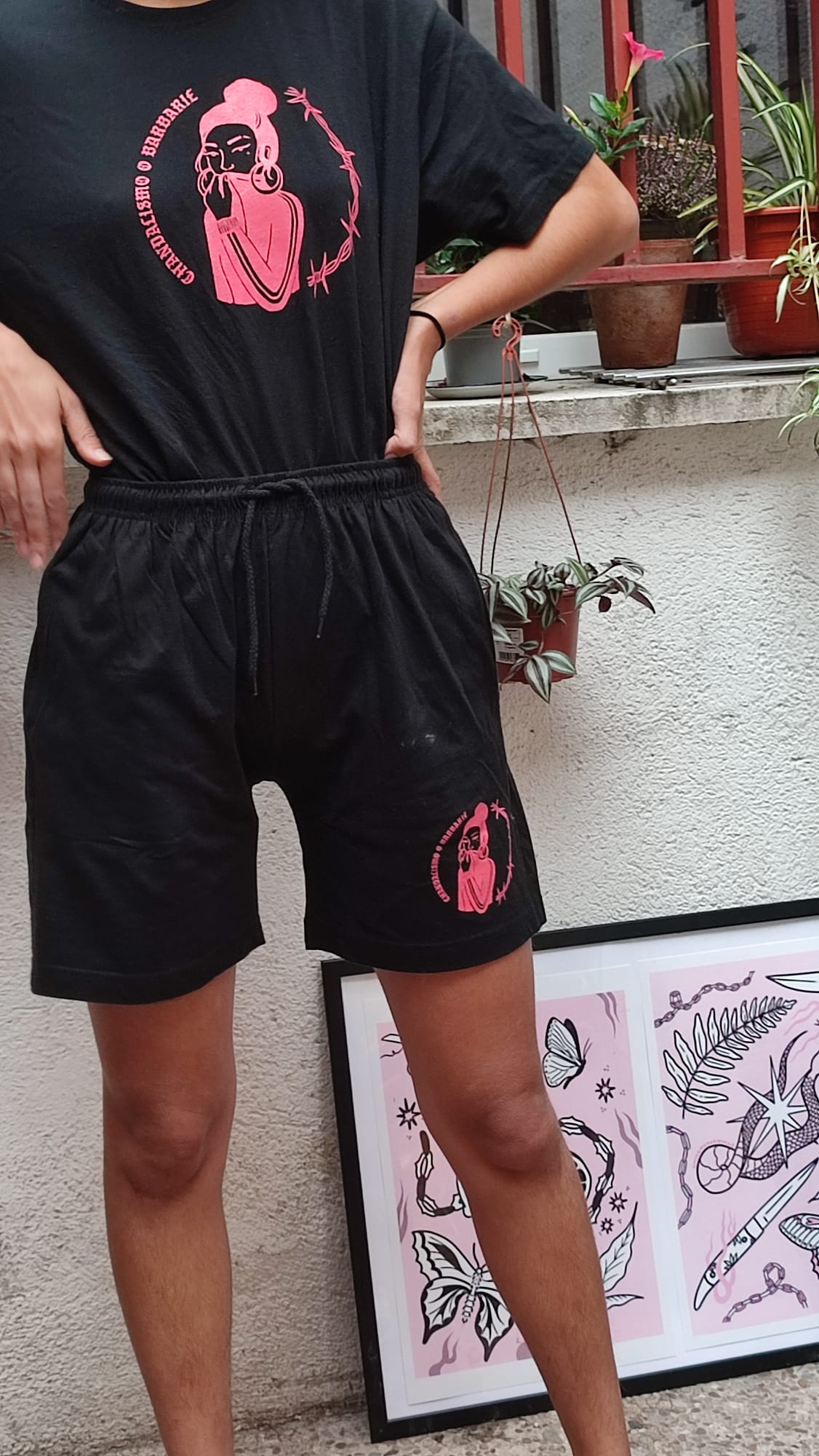 Camiseta CHANDALISMO O BARBARIE