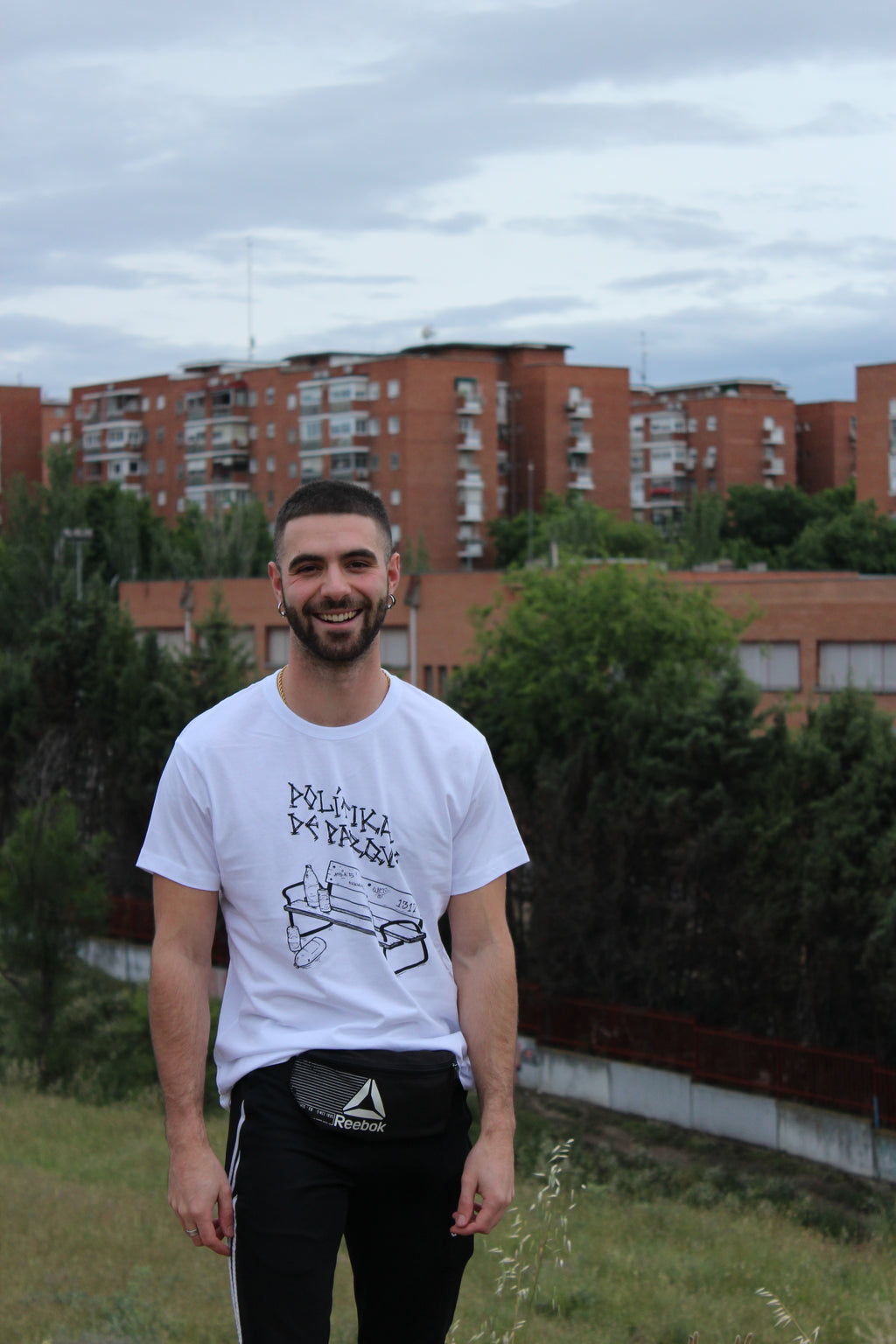 Camiseta POLÍTIKA DE PARQUE