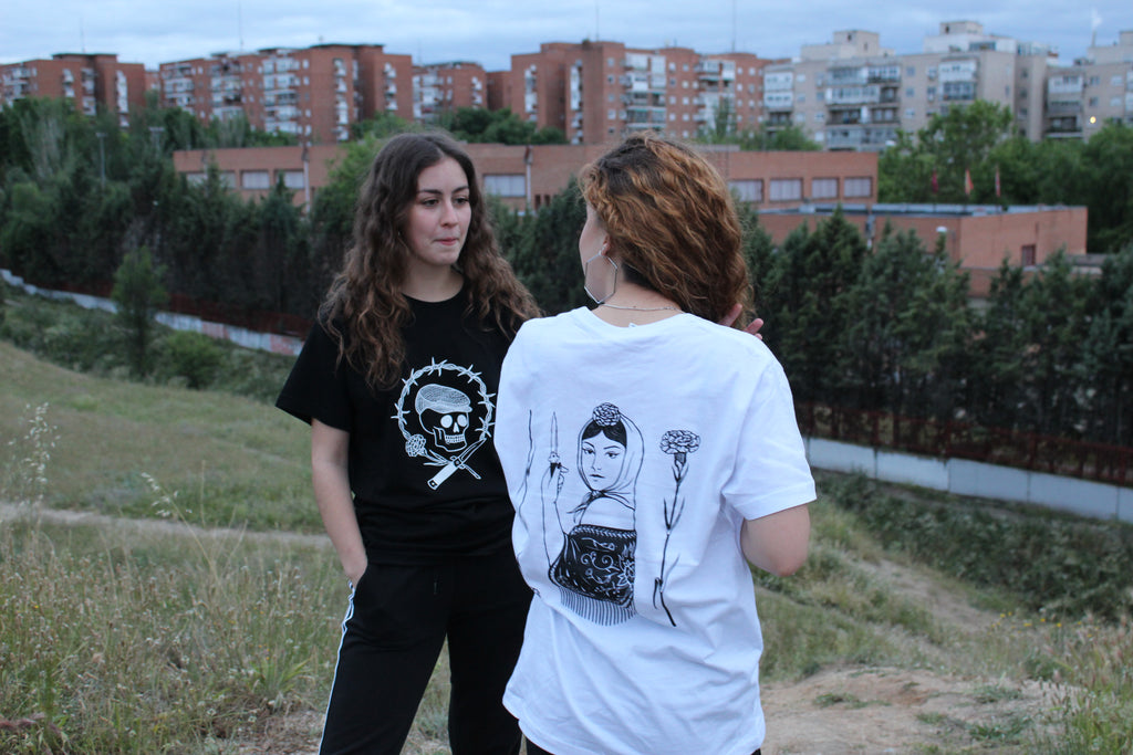 Camiseta CALAVERA XULAPA