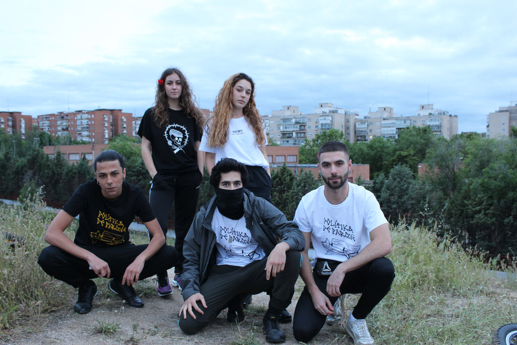 Camiseta POLÍTIKA DE PARQUE