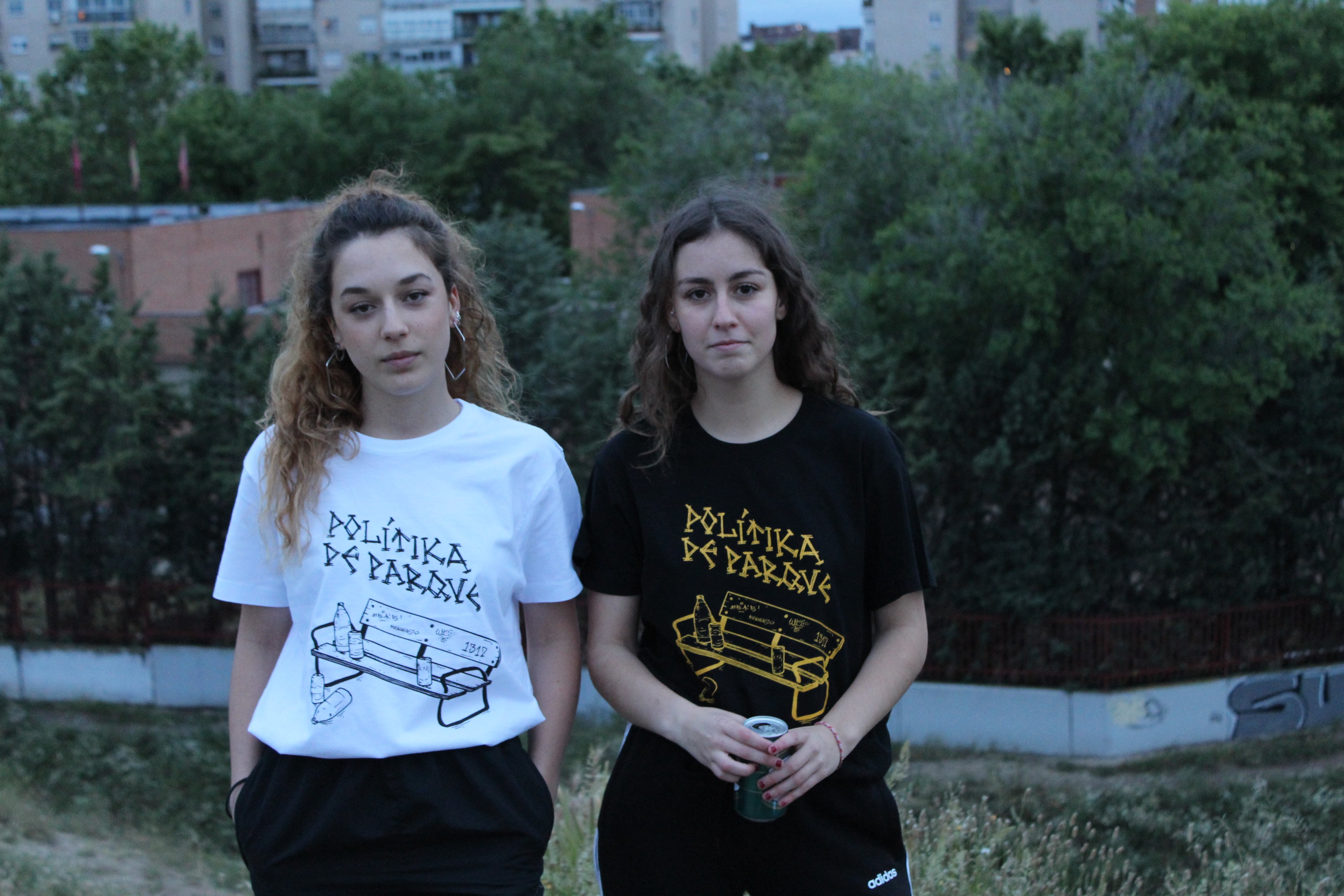 Camiseta POLÍTIKA DE PARQUE