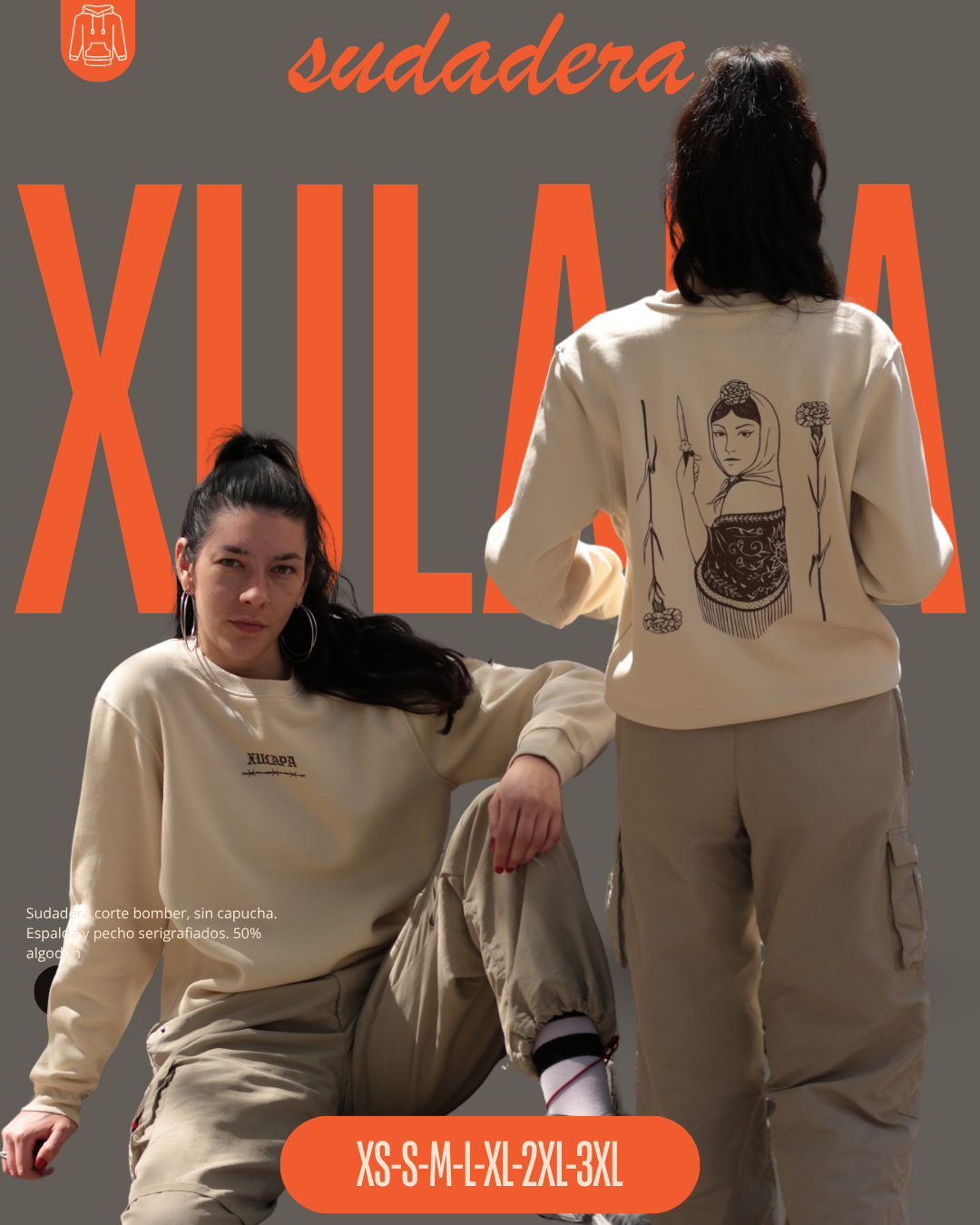 Sudadera XULAPA