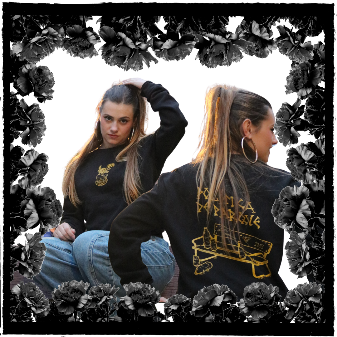 Sudadera POLITIKA DE PARQUE