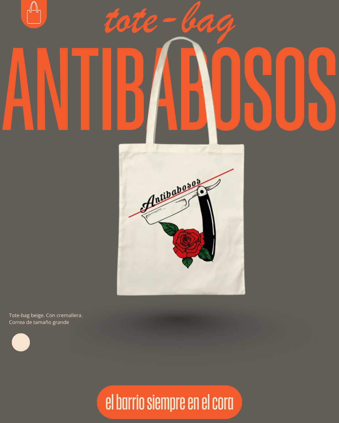 Tote Bag ANTIBABOSOS