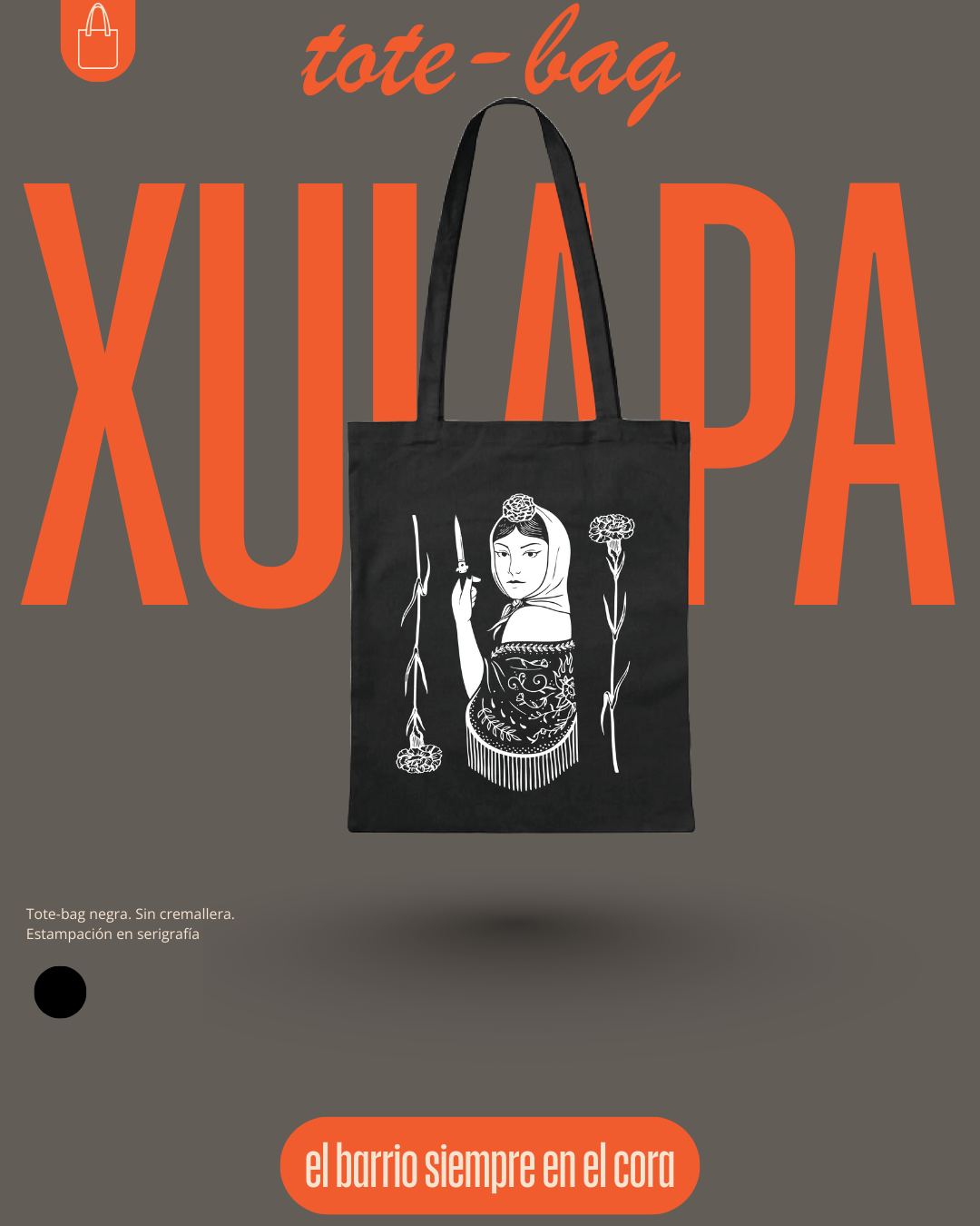 TOTE Negra Xulapa