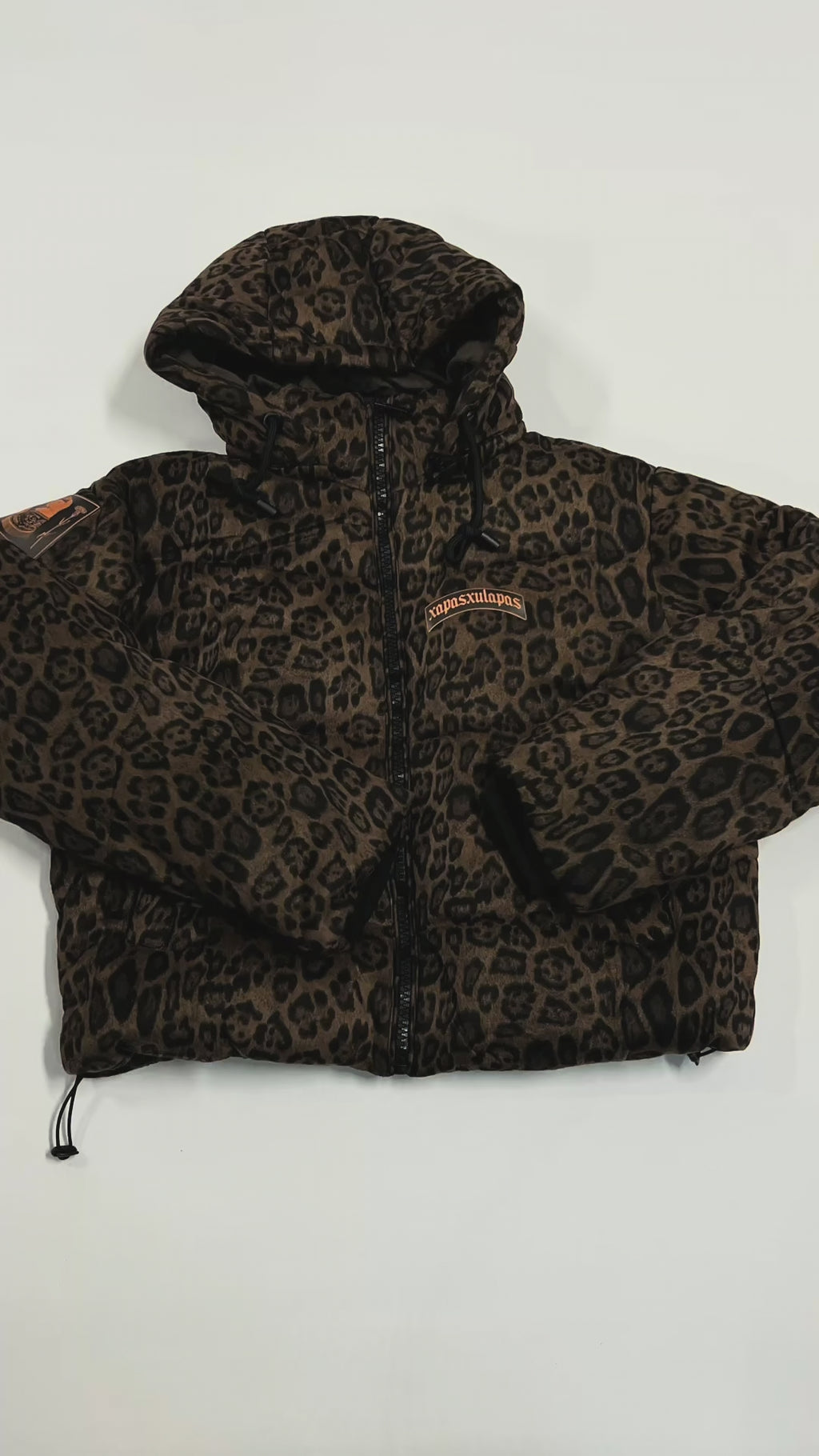 Abrigo XULAPA LEOPARDO